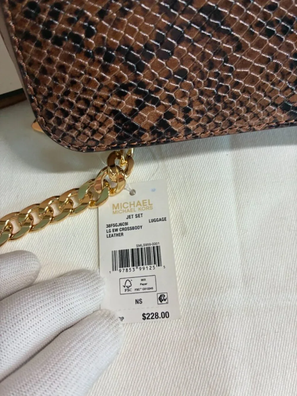 Michael Kors Jet Set Crossbody